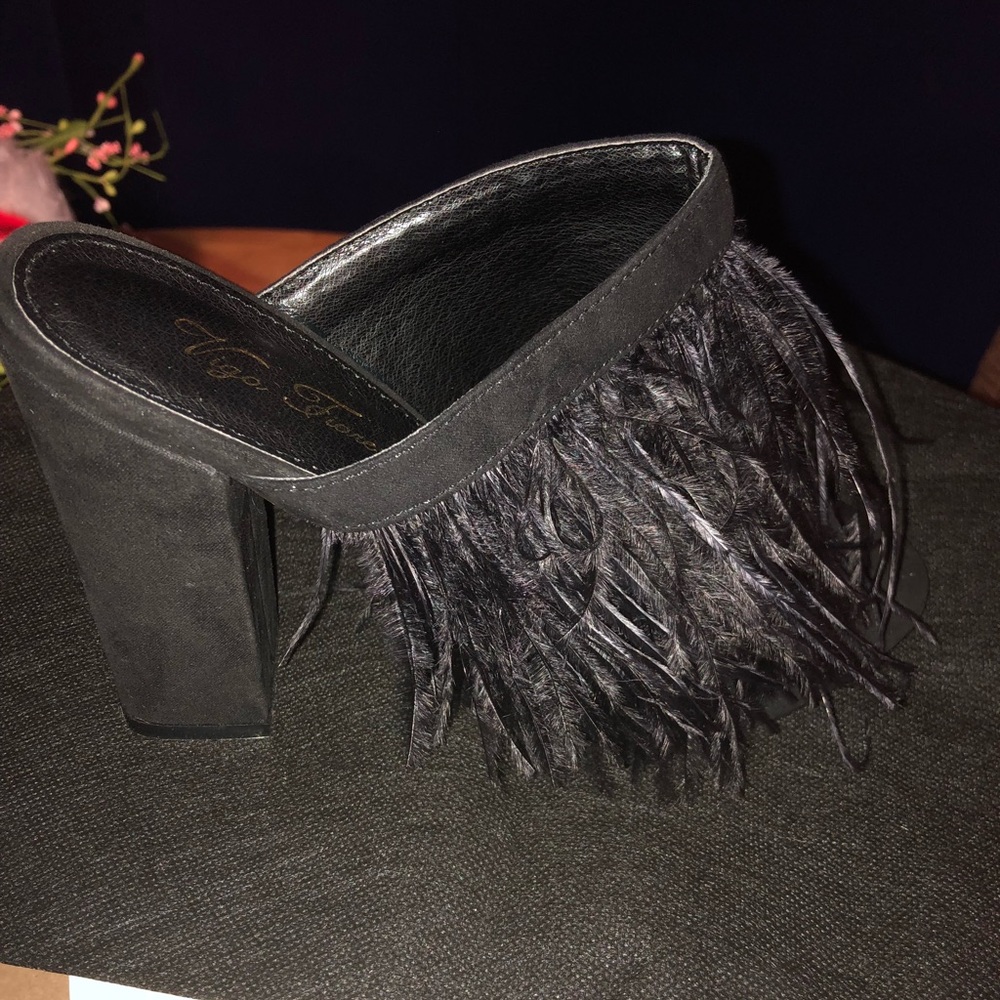 Feather Slip on